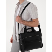 Pierre Cardin Erkek Erkek Siyah Evrak Çantası 50308017-VR046