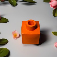 Dokulu Mini Şamdan