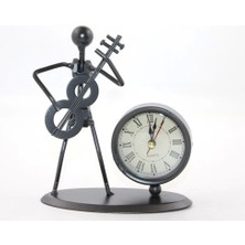 Metal Müzisyen Saat Model 2
