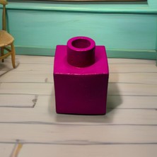 Dokulu Mini  Şamdan