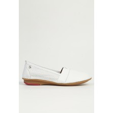 Pierre Cardin Beyaz Kadın Spor Ayakkabı PC-54558
