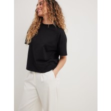 Jimback Basic Kısa Kollu Oversize T-Shirt