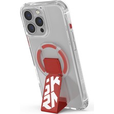 Skinarma Phaze Arch Xe Tasarım Magnetik Telefon Standı Kırmızı
