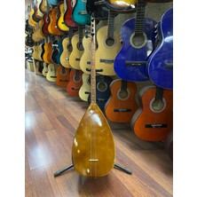 Kısa Sap 40 Tekne Ceviz Ağacı Jak Girişli Bağlama KOD1407