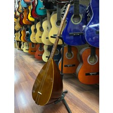 Kısa Sap 40 Tekne Ceviz Ağacı Jak Girişli Bağlama KOD1407