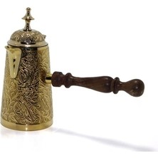 Pirinç Cezve 7.5'' Inç