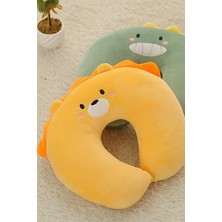 Ecrou Pretty Animals Boyun Yastığı Sarı