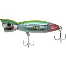 Fujin La-Nina Maket Balık Su Üstü Popper #172 Bleeding Anchovy