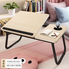 Laptop Sehpası Usbli Yatak Masası Mdf Laptop Masası Çalışma Yatak Sehpası Laptop Çalışma Masası