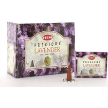 Precious Lavender Aromalı Konik Tütsü