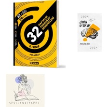 Hız Yayınları  8.sınıf Paragraf Haftalık  Deneme +Zihin DENEME-SK426