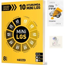 Hız Yayınları  8.sınıf Mini Lgs Deneme +Zihin DENEME-SK329