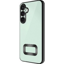 Galaxy A56 Uyumlu Kılıf Kamera Korumalı Logo Gösteren Omega Kapak