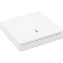 Serendipitous Kablosuz Akıllı Işık Anahtarı Rf 433MHZ Aydınlatma Kontrolü Akıllı Anahtar Ac 90-250V 10A Modülü (1 W ve 1 C) (Yurt Dışından)