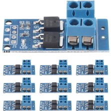 Serendipitous 10 Adet Dc 5V-36V 15A(MAX 30A) Mosfet Mos Fet Tetik Anahtarı Sürücü Modülü 0-20KHZ Pwm Regülatör Kontrol Paneli (Yurt Dışından)