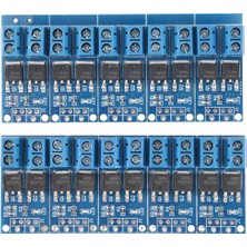 Serendipitous 10 Adet Dc 5V-36V 15A(MAX 30A) Mosfet Mos Fet Tetik Anahtarı Sürücü Modülü 0-20KHZ Pwm Regülatör Kontrol Paneli (Yurt Dışından)