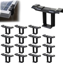 Serendipitous 16 Adet 35MM Güneş Panelı Su Drenaj Klipleri, Pv Modülleri Su Tahliyesi Için Klipler Fotovoltaik Panel Su Tahliye Klipleri (Yurt Dışından)