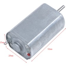 Serendipitous DC3-12V 29712RPM Rc Hobi Uçak Yüksek Hızlı Manyetik 180 Mikro Motor (Yurt Dışından)