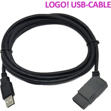Serendipitous Amsamotıon Usb-Logo Programlama Izole Kablo Siemens Logo Plc Için Logo Usb-Kablo RS232 Kablo 6ED1057-1AA01-0BA0 1MD08 1HB08 (Yurt Dışından)
