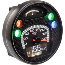 Vespa Px Hız ve Devir Göstergesi Karbon Detay (1998-2011) / Sıp Performans