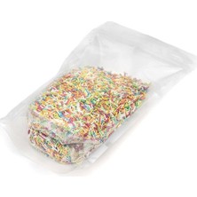 Packtory Şeffaf Kilitli Doypack Ambalaj 16 x 27 + 4 cm. 500 Gr. -500 Adet