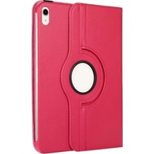 Nettech Honor Pad X8A Uyumlu 3 Kameralı Döner Standlı Kapaklı Kılıf