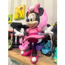 Miki Fare Minnie Mouse Hediyelik Dekoratif Obje Biblo Heykel