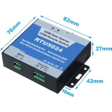 Serendipitous RTU5024 Gsm Kapısı Açıcı Röle Uzaktan Kapı Aksesuarları Ev Yatak Odası Malzemeleri Için 850/900/1800/1900MHZ Anahtarları (Yurt Dışından)