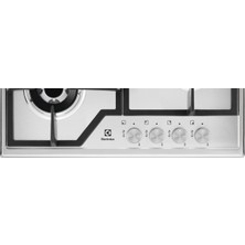 Electrolux EGS6436SX SpeedBurner Inox Ankastre Ocak