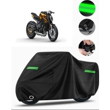 Mv Agusta Dragster 800 Rr Scs Uyumlu Motosiklet Brandası Premium (Kilit Uyumlu)- Siyah -