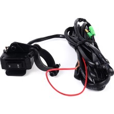 12 V 250A Vinç Röle Solenoid Yedek Kontaktör Atv Ut Solenoidle Çalışan Vinçler Için Vinç Kontrolü (Yurt Dışından)