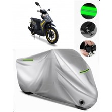 Motolux MW46 Uyumlu Motosiklet Brandası Premium (Kilit Uyumlu)-Gri