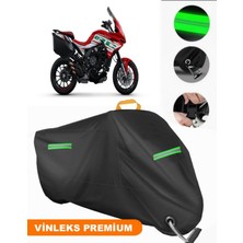 Vinleks Siyah Mv Agusta Turismo Veloce Rc Scs Uyumlu Motosiklet Brandası Lüx Kalite (Kilit Uyumlu)