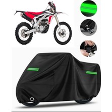 Xef 250 4t MY23 Uyumlu Motosiklet Brandası Premium (Kilit Uyumlu)- Siyah - MPRO9002