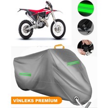 Vinleks Gri Xe 125 Enduro 2t Uyumlu Motosiklet Brandası Lüx Kalite (Kilit Uyumlu)