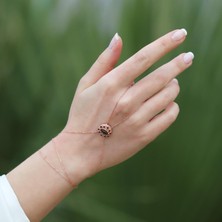 Necati Gün Göz Modeli Rose Gold Gümüş Şahmeran