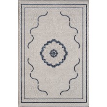 Artemis Halı Lia 01128H Krem Mavi