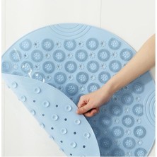 Doori Silikon Vantuzlu Masajlı Banyo Duş Kaydırmaz Paspas Duşakabin Paspası. Ayak Kaydırmaz Masaj Yapar