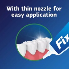 Fixodent Plus Extra Güçlü Diş Protez Yapıştırıcı Tat Içermez Krem 40 gr 5 Adet