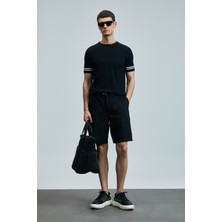 Lufian Robert Erkek İpek Karışımlı Kazak