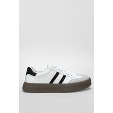 Lufian Samuel Erkek Sneaker Ayakkabı Siyah