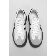 Lufian Samuel Erkek Sneaker Ayakkabı Siyah