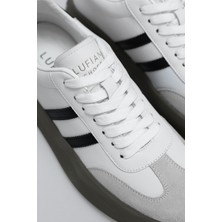 Lufian Samuel Erkek Sneaker Ayakkabı Siyah