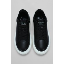Lufian Harold Erkek Sneaker Ayakkabı Siyah
