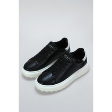Lufian Harold Erkek Sneaker Ayakkabı Siyah