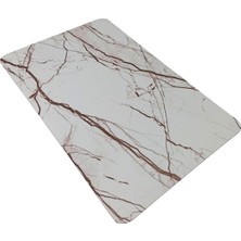 Doori 45 x 70  cm  Büyük Ölçü Su Emici Yumuşak Yapılı Mutfak Tezgahı ve Lavabo Önü Paspas Su Çeken Paspas