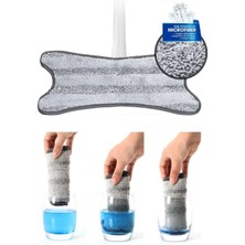 2 Adet Xmop Yedek Bez Orjinal Micro Fiber x Mop Yedek Bez