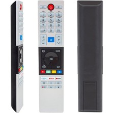 Smart Tv Kumandası Netflix - Prime Video - Youtube Tv Tuşlu LCD - LED Tv Kumanda