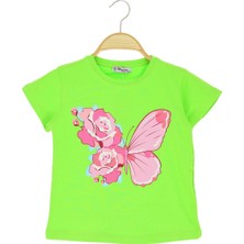 Kız Çocuk T-Shirt Baskılı