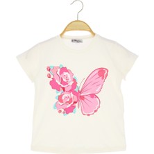 Kız Çocuk T-Shirt Baskılı